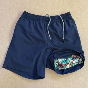 Chubbies 7” compression lines sport shorts